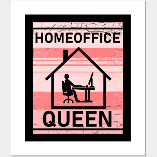 Home Office Queen Posters and Art